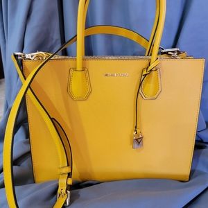 Michael Kors Leather Convertable Tote